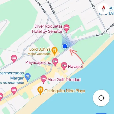 Lägenhet Buganvilla Roquetas de Mar